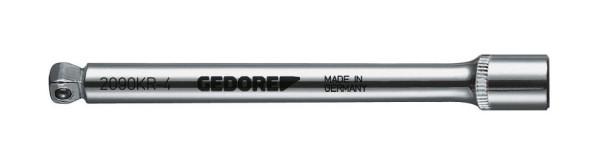 GEDORE cardanverlenging 1/4" 148 mm, 6121030