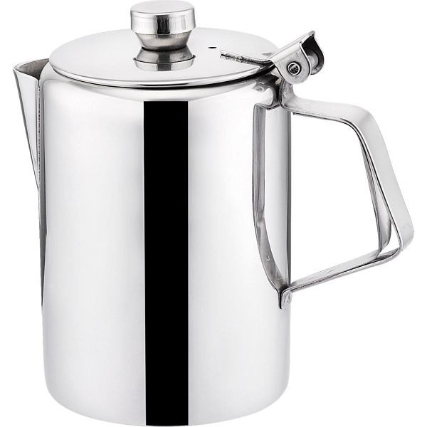 Stalgast koffiepot van roestvrij staal, 0,9 liter, BB0703085
