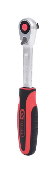KS Tools 1/4" SlimPOWER omschakelratel, 72 tanden, 920.1490