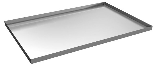 Saro aluminium bakplaat 2/3 GN aluminium model NERINO, 455-3000
