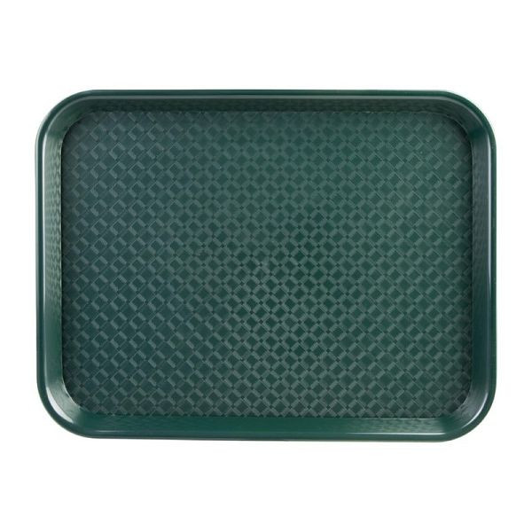 Olympia Kristallon fastfood dienblad groen 34,5 x 26,5cm, DP214