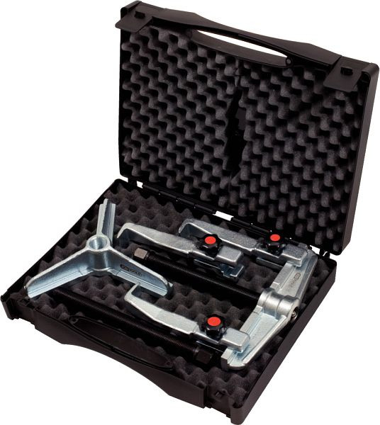 KS Tools universele sneltrekkerset, 7-delig 50-160mm, 625.1703