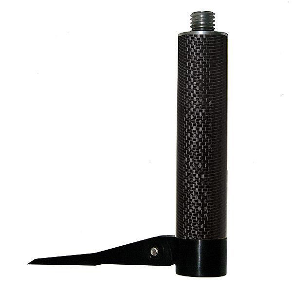 proNIVO hengel voor GNSS-basis van carbon (zwart), 218-EPH-BLK