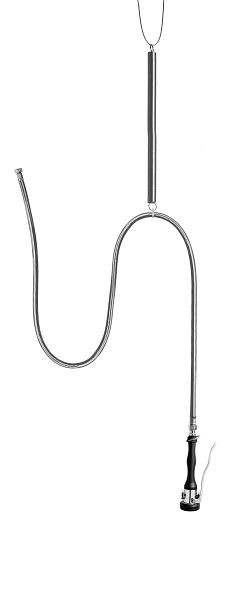 Saro hangende douche met plafondmontage model ROSA (2M), 457-1035