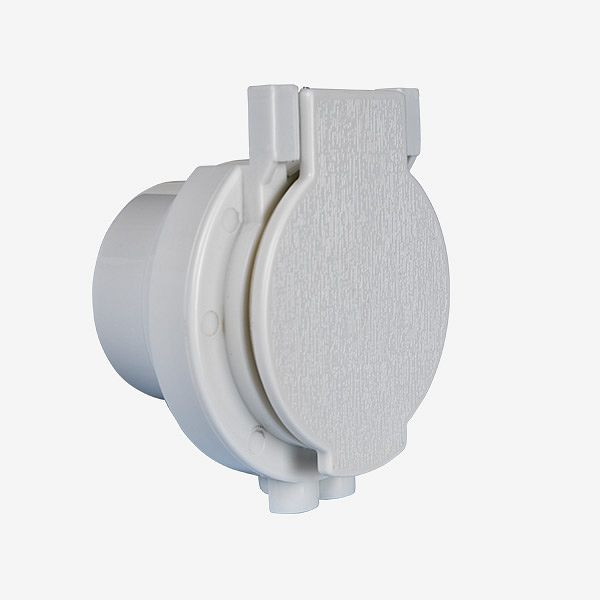 HKW zuigmof - TUBE, wit, 020011