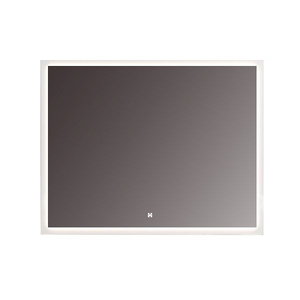 HOME DELUXE LED spiegel rechthoekig NOLA – 80 x 60 cm, 49923