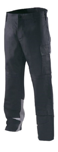 ROFA broek 952161, maat 27, kleur 537-donker antracietgrijs, 952161-537-27
