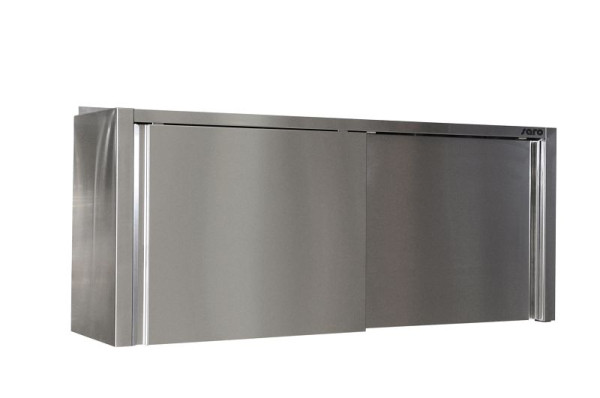 Saro roestvrijstalen wandkast - diepte 400 mm, 2000 mm, 700-4125