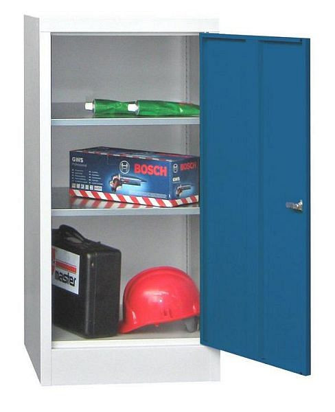 Pavoy Werkzeugschrank 1000/500/500, 2 Böden verzinkt, 32370-050-008-910