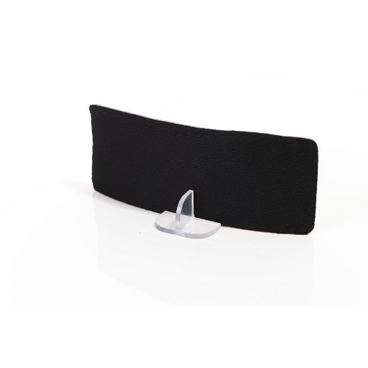 ELMAG voorhoofdzweetband los 215x77mm - 'Textiel/Zwart' voor ELMAG MultiSafeVario, PREMIUM, 58399