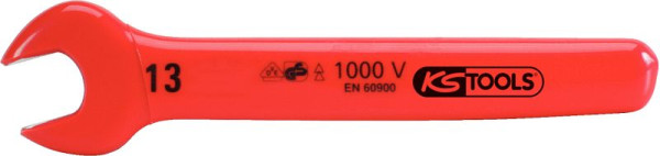KS Tools steeksleutel met beschermende isolatie, 1/2", 117.2252