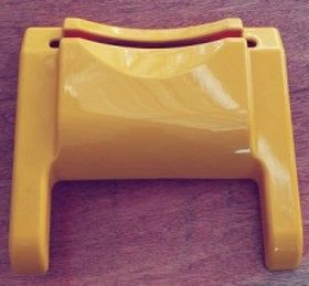 ELMAG PVC frontkap, voor stamper TCB64, 9602007