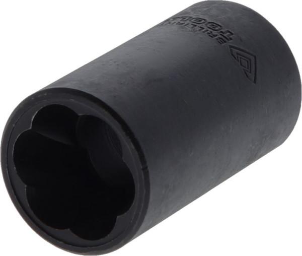 Brilliant Tools 1/2" spiraalprofieldop 19 mm, BT026011