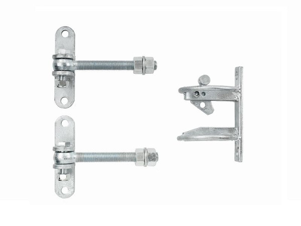 Growi montageset verstelbaar, voor Comfort Line weidehek, 10055820