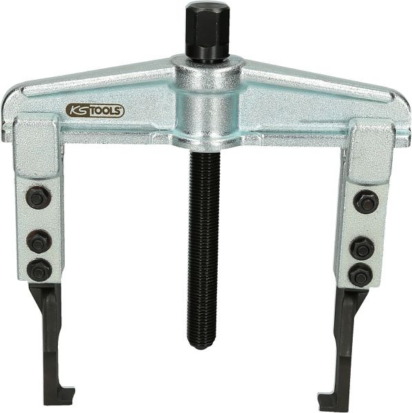 KS Tools universele trekker 2-armig met extreem slanke en verlengde haken, 60-200mm, 300mm, 5t, 620.0061