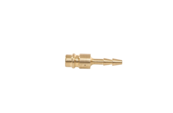ELMAG fitting, 4 mm, messing, 42333