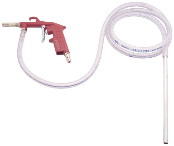 ELMAG zandstraalpistool met zuigslang, model 166 B, 42044