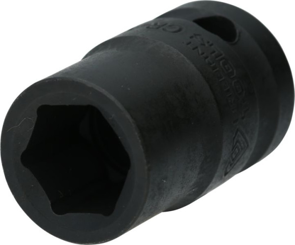 Brilliant Tools slagdop 1/2" zeskant 14 mm, kort, BT022636