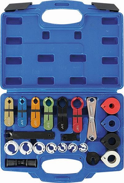 Kunzer ontgrendelingsgereedschap (mechanisch), 22 stuks, 7AC22