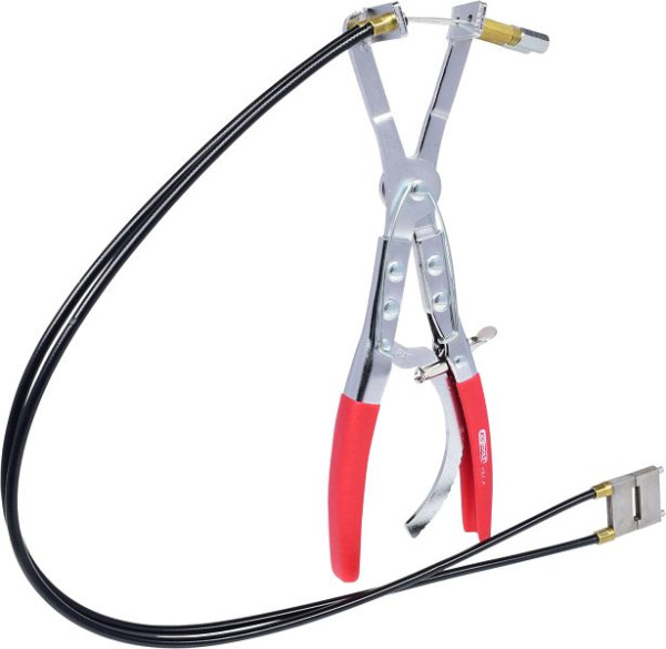 KS Tools slangklemtang met dubbele bowdenkabel, 600mm, 115.1065