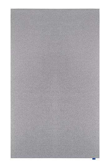 Legamaster WALL-UP akoestisch prikbord, lichtgrijs, 200 x 59,5 cm, 7-144126