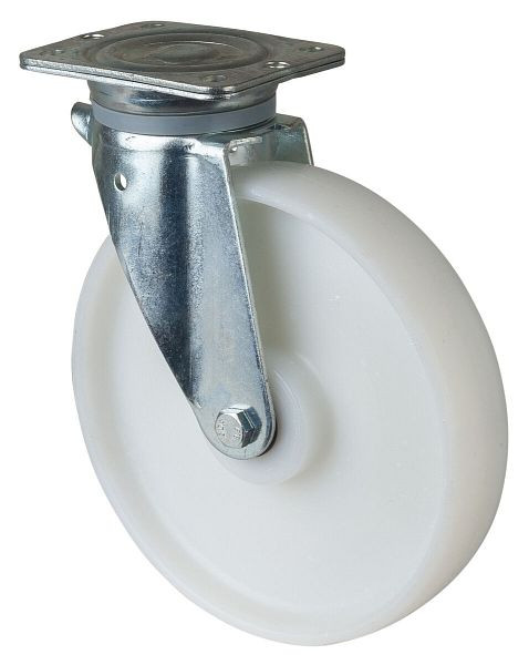 BS Rolls Zwaarlastwiel, wielbreedte 50 mm, wiel-Ø 250 mm, draagvermogen 600 kg, loopvlak/wiellichaam kunststof, rollager, N100.B10.251