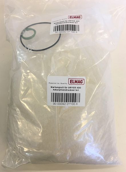 ELMAG onderhoudskit voor DRYER 400, adsorptiedroger voor DENTAL-modellen, 9201100