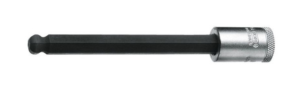 GEDORE schroevendraaierbit 3/8" lange binnenzeskant 4 mm, 1505718
