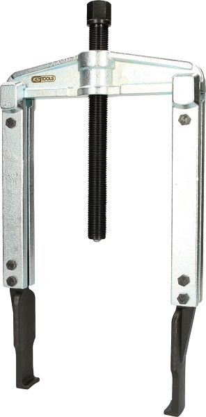 KS Tools universele trekker 2-armig met extreem slanke en verlengde haken, 50-160mm, 300mm, 5t, 620.0058