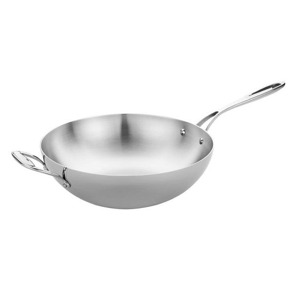 Vogue Tri Wall Wok 305 mm, Y261