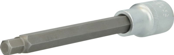 Brilliant Tools 1/2" zeskant bitdop, 140 mm lang, 8 mm, BT022883