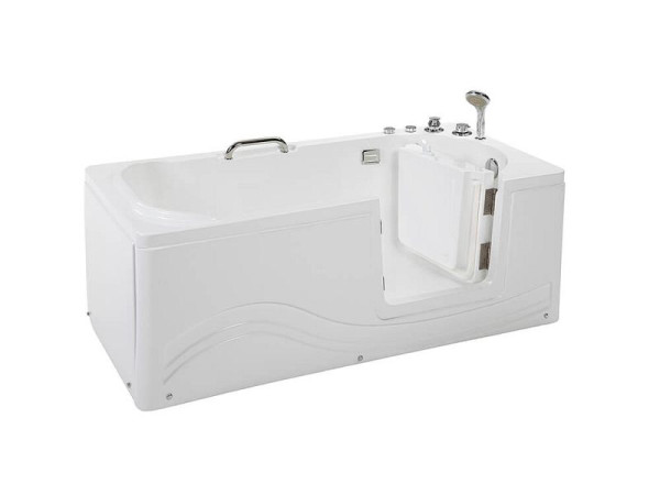 HOME DELUXE seniorenbad VITAL - M liggend rechts, 1547