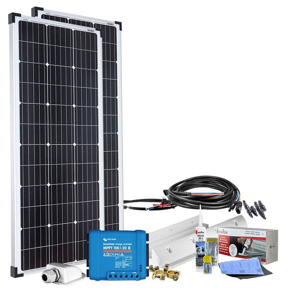 Offgridtec mPremium+ L 200W 12V MPPT caravan zonne-energiesysteem, 4-01-012420