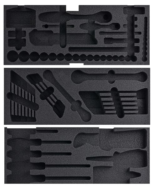 SW stalen gereedschapsinzet, lege inzet voor 06816L, 06816L-INSERT
