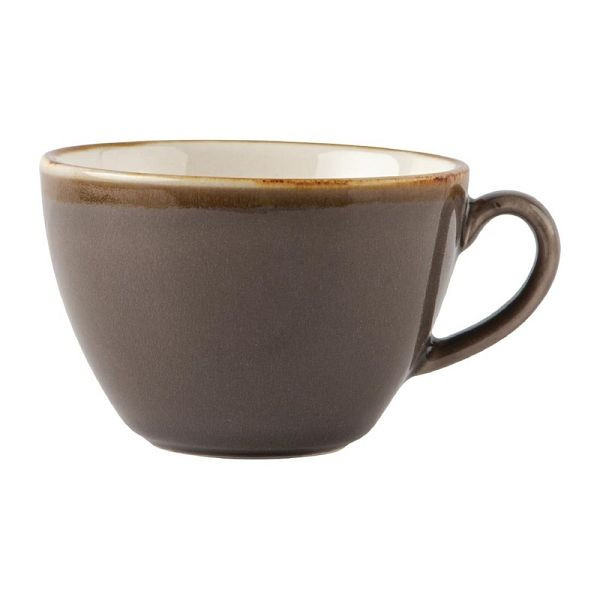 Olympia Oven cappuccinokopjes rook 34cl, pak van 6, HC392