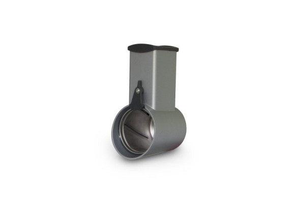 grossag Raffel-Vorsatz in Metall KRV 500, silber, KRV 500