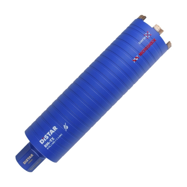 Distar diamantboor DDS-W 092X300-6X1 1/4 UNC RM-TX, 10170429026