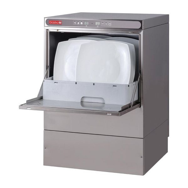 Gastro M vaatwasser Maestro 230V met afvoerpomp, zeepdispenser en tussenbak, DK357