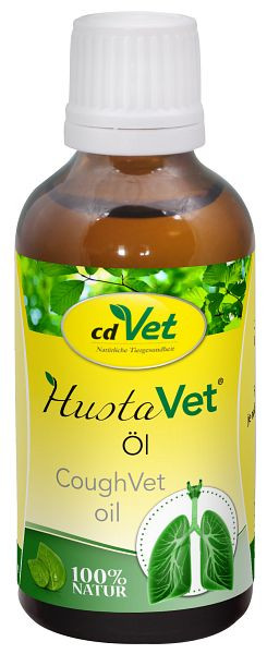cdVet HustaVet-olie 50ml, 463