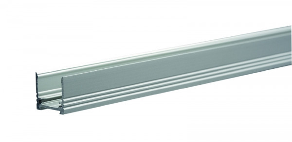 rutec Projekt ALU - profiel TUP18 / 18 diep U - profiel - 2 meter, PFD062