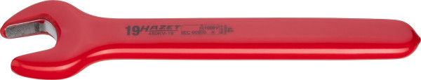 Hazet steeksleutel, dubbel geïsoleerd, buitenzeskantprofiel, 19 mm, 450KV-19