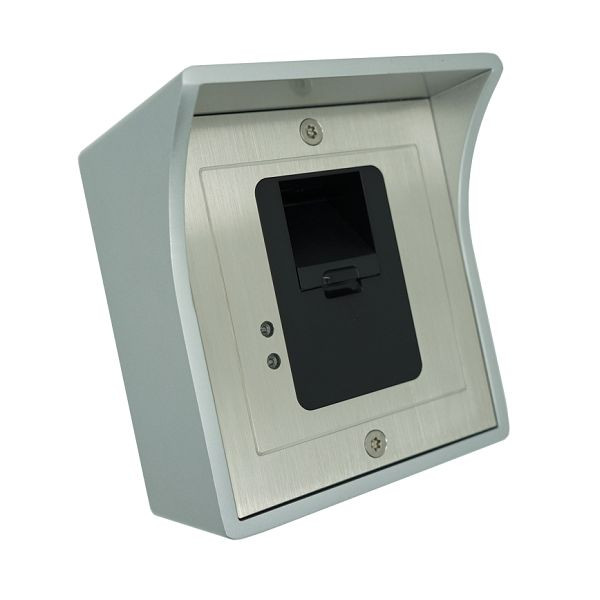 Anthell Electronics metalen opbouwbehuizing zilver/grijs gepoedercoat, SAC600B-A1