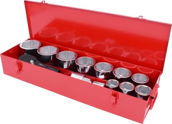 KS Tools 1" dopsleutelset, 15-delig, 911.0815