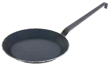 Contacto serveerpan 20 cm in koud gesmeed ijzer, 5252/200