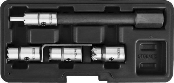SW-Stahl injectorafdichtingszittingsnijderset, universeel, 03683L