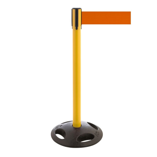 Stein HGS HGS personengeleidingssysteem -P-Line Maxi-, geel, oranje, met riemeindstuk (standaard), 34175e-2202