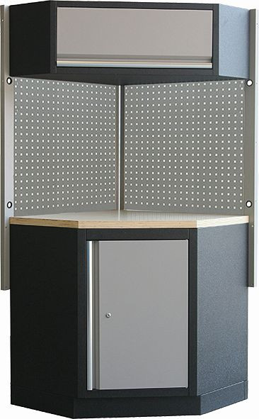 Kunzer werkplaatsmodule 3, met houten werkblad, WESH3