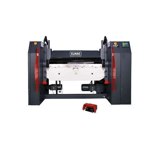 ELMAG gemotoriseerde vouwmachine, model MSTSM-S 2520x2,5mm, 81133