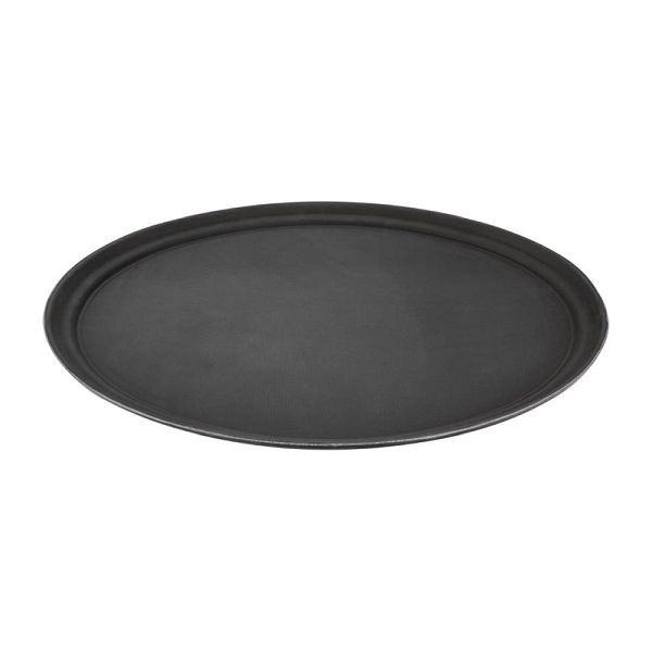 Olympia Kristallon ovaal dienblad antislip 68.5 x 56cm, C162