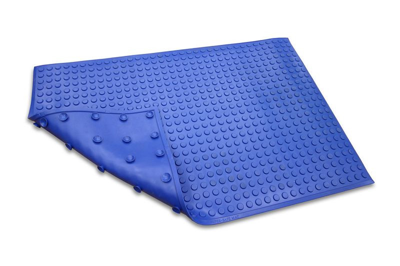 Ergomat Super-Safe Smooth Blue mat, lengte 90 cm, breedte 60 cm, SSM6090G